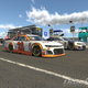 The Team Oppo Camaro sits ready to go for the 2019 iRacing Daytona 500